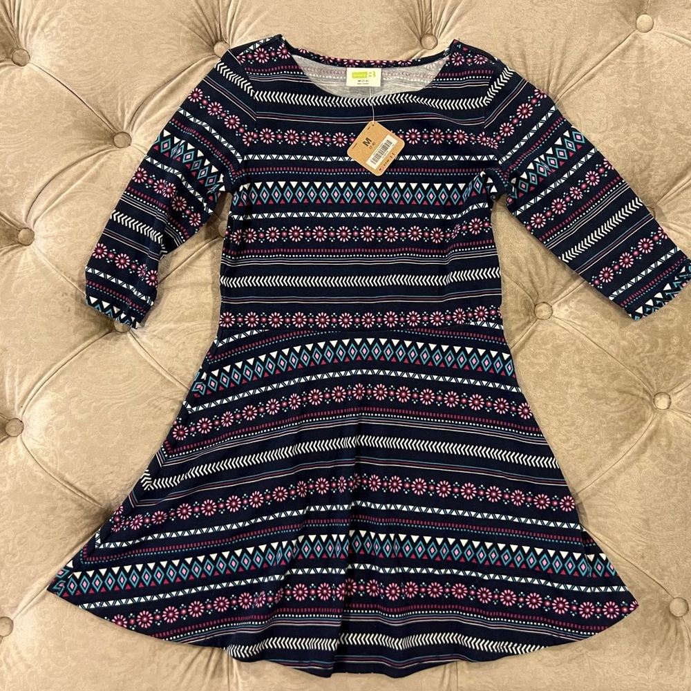 BNWT Crazy 8 Dress. Girls size 7-8.